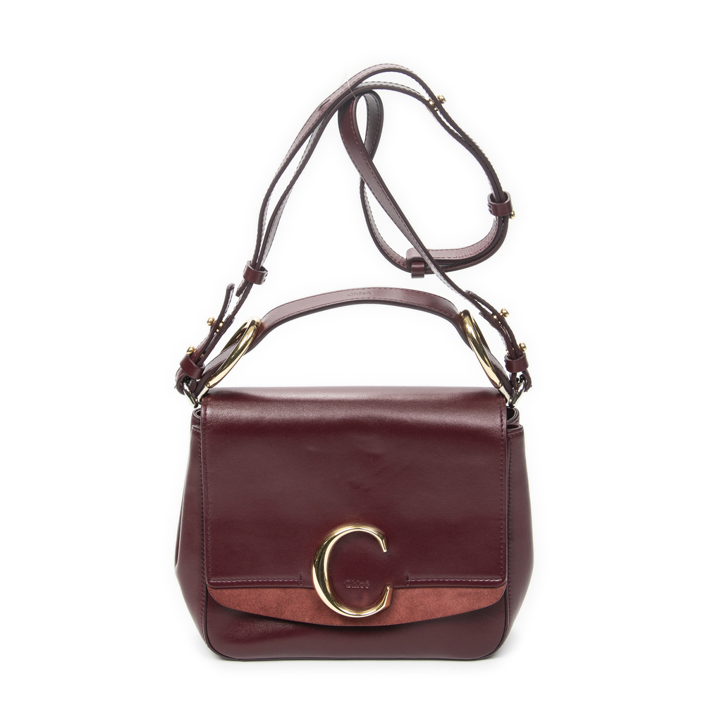 Chloé Mini C Crossbody